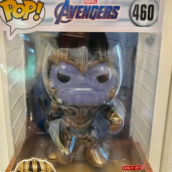 thanos target exclusive endgame